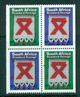 South-Africa-1999-AIDS-Awareness-Blk-4-MUH-lot35276