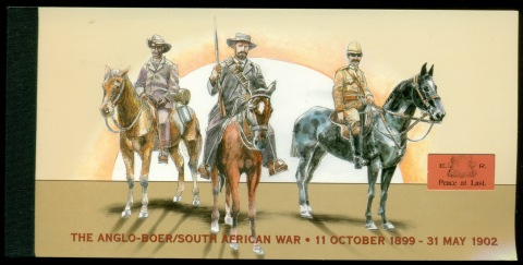 South-Africa-1999-Boer-War-Centenary-Prestige-booklet-MUH