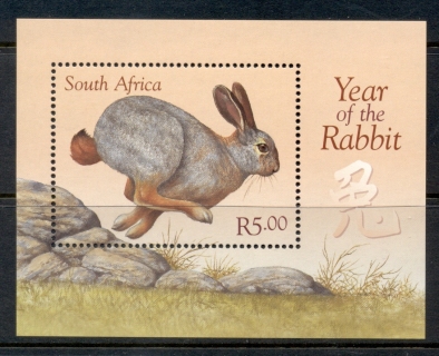 South-Africa-1999-New-year-of-the-rabbit-MS-MUH