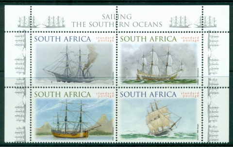 South-Africa-1999-Ships-of-the-Southern-Oceans-Blk-4-MUH-lot35284