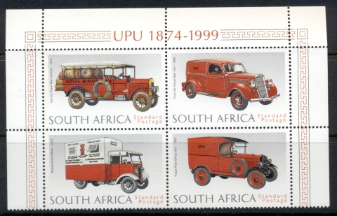 South-Africa-1999-UPU-125th