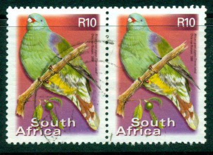 South-Africa-2000-10R-African-green-pigeon-Pair-FU-Lot24054