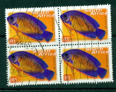 South-Africa-2000-1R-Coral-beauty-Block-4-FU-Lot24057