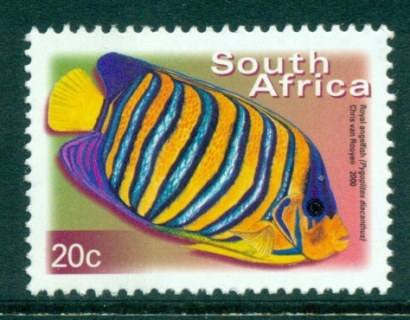 South-Africa-2000-20c-Royal-Angelfish-MUH-lot35184