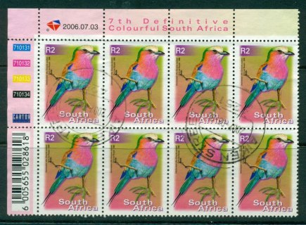 South-Africa-2000-2R-Lilacbreasted-Roller-Block-8-FU-Lot24042