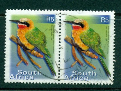 South-Africa-2000-5R-Whitefronted-bee-eater-pair-FU-Lot24059