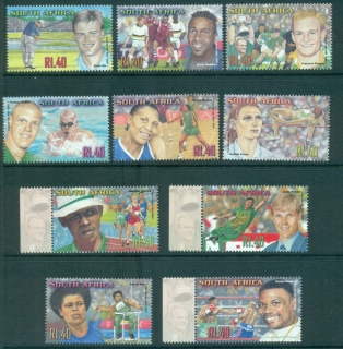 South-Africa-2001-Sports-Stars-MUH-lot35190