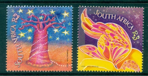 South-Africa-2001-Xmas-MUH-lot35187