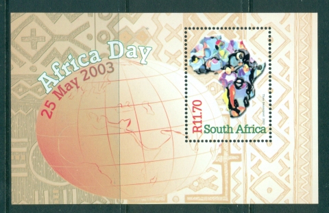 South-Africa-2003-Africa-Day-MS-MUH-lot35350