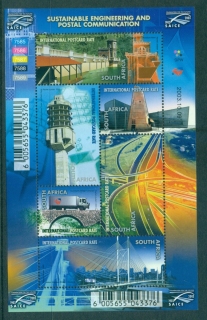 South-Africa-2003-Engineering-Postal-Communication-MS-MUH-lot35252