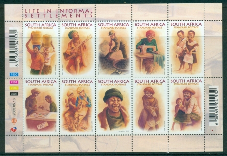 South-Africa-2003-Life-in-Informal-Settlements-Sheetlet-MUH-lot35210