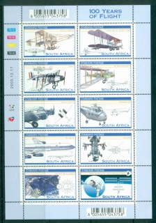 South-Africa-2003-Powered-Flight-Centenary-Sheetlet-MUH-lot35239