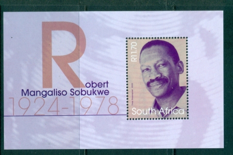 South-Africa-2003-Robert-Mangaliso-Sobukwe-MS-MUH-lot35352