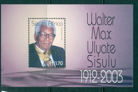 South-Africa-2003-Walter-Sisulu-MS-MUH-lot35353