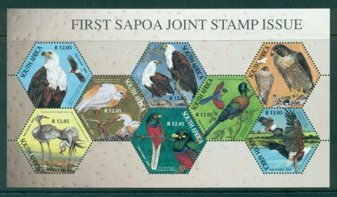 South-Africa-2004-Birds-MS-MUH-lot35364