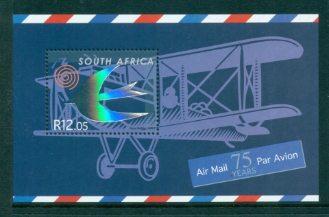 South-Africa-2004-Regular-Air-Service-Anniv-MS-MUH-lot35363