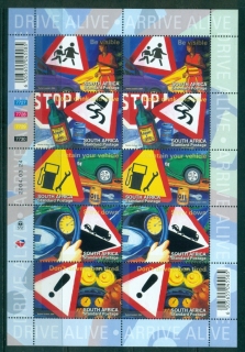 South-Africa-2004-Road-Safety-Sheetlet-MUH-lot35246