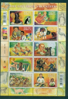 South-Africa-2004-Volunteers-Sheetlet-MUH-lot35242