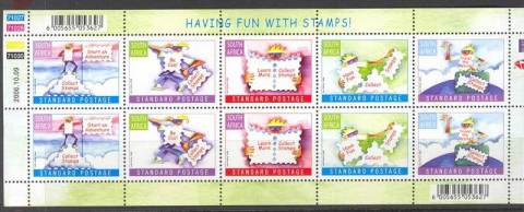 South-Africa-2006-Fun-with-Stamps-MS-MUH-Lot14943