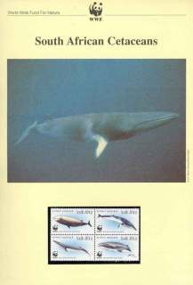 South-Africa-1998 WWF Whales