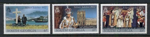 South-Georgia-1977 QEII Silver Jubilee