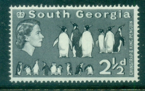 South-Georgia-1963-69-QEII-Pictorials