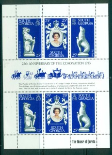 South-Georgia-1978 QEII Coronation 25th Anniversary