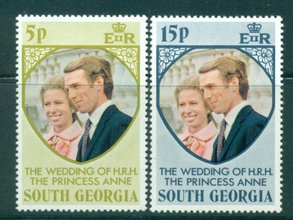 South-Georgia-1973 Royal Wedding Princess Anne