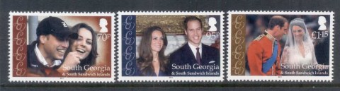 South-Georgia-2011 Royal Wedding William & Kate