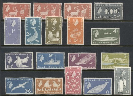 South-Georgia-1963-69-QEII-Pictorials-MUH