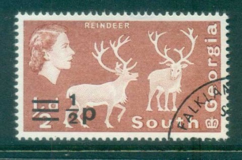 South-Georgia-1971-72-QEII-Definitives-Surcharges-1-2p-on-1-2d-FU-lot77987