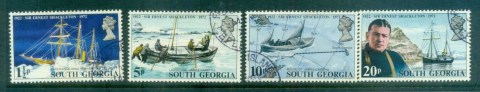 South-Georgia-1972-Ernest-Shackleton-FU-lot77976