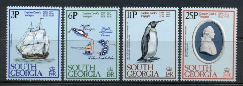 South-Georgia-1979-Capt-Cook-Voyages-MUH