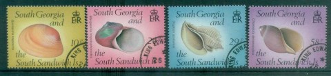 South-Georgia-1988-Sea-Shells-FU-lot78000