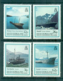 South-Georgia-1990-Shipwercks-MUH-lot76442