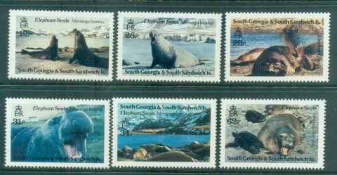 South-Georgia-1991-Elephant-Seals-MUH-lot76445