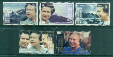 South-Georgia-1992-QEII-40th-Accession-to-Throne-Anniv-MUH-lot76446