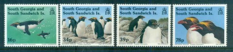 South-Georgia-1993-Macaroni-Penguins-MUH-lot76449