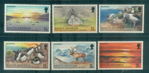 South-Georgia-1999-Millenium-MUH-lot76467