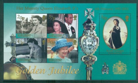 South-Georgia-2006-QEII-Golden-Jubilee-MS-MUH