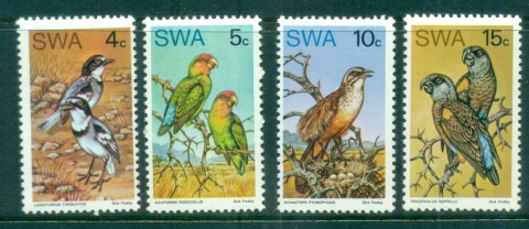 SWA-1974-Rare-Birds-MUH