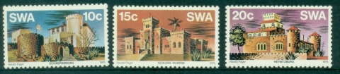 SWA-1976-Castles-in-Southwest-Africa-MUH
