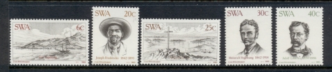 SWA-1983-City-of-Luderitz-Cent-MUH