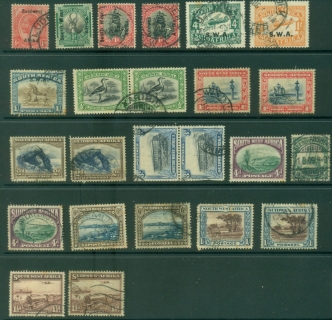 South-West-Africa-1924-on-Assorted-Oddments-faults-FU