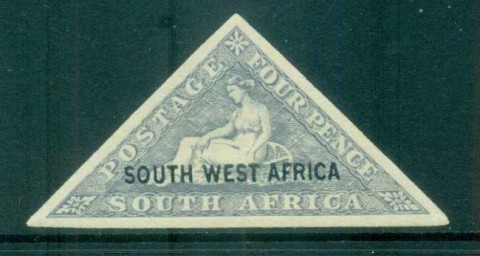 South-West-Africa-1927-Hope-Triangle-Flat-Setting-MLH-lot81227