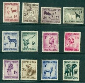 South-West-Africa-1954-Animals