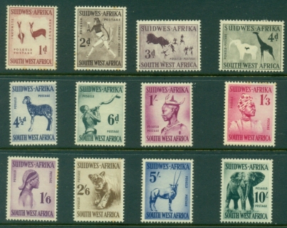 South-West-Africa-1954-Pictorials-Wildlife-MLH