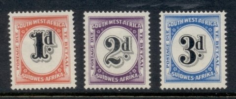 South-West-Africa-1959-Postage-Dues-MLH