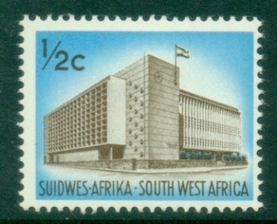 South-West-Africa-1968-72-Pictorial-½c-Post-Office-MLH