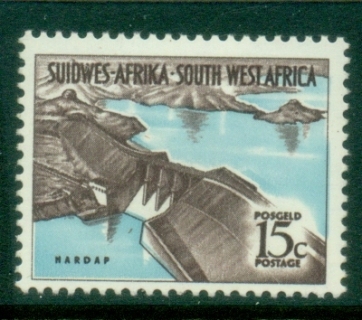 South-West-Africa-1968-72-Pictorial-15c-Hardap-Dam-MLH